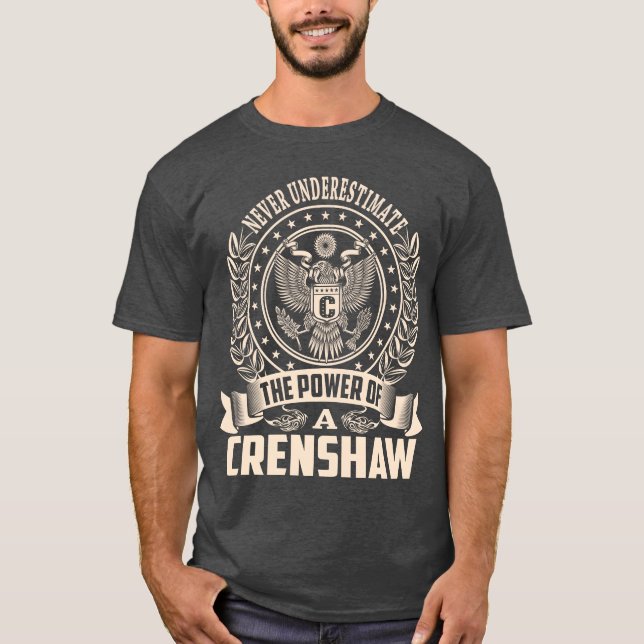 T-shirt garçon CRENSHAW (Devant)
