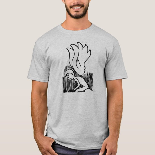 T-shirt Garçon d'ange (Devant)