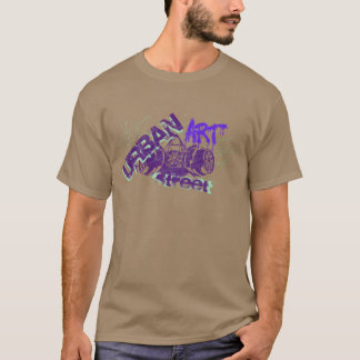 T-shirt Garçon d'art de rue urbain