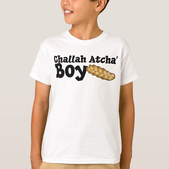 T-shirt Garçon d'Atcha de pain du sabbat (Devant)
