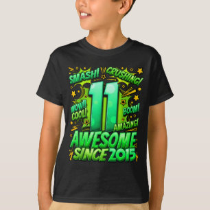 T-shirt Garçon de 11 ans pour les 11 ans de garçon de 11 a