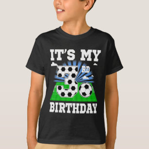 T-shirt Garçon de 3 ans C'est mon 3ème anniversaire Thème 