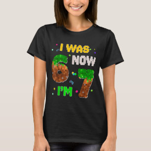 T-shirt Garçon de 7 ans Xel Joyeux Anniversaire Il avait 6