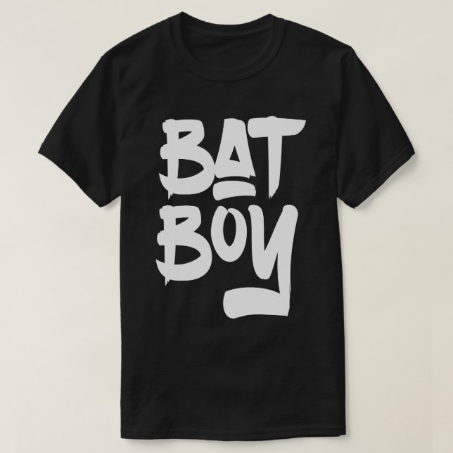 T-shirt Garçon de batte (Design devant)
