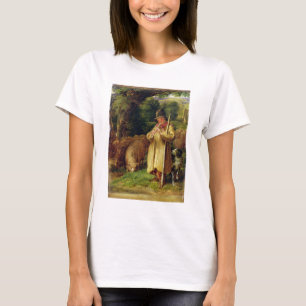 T-shirt Garçon de berger, 1831 (huile sur le panneau)