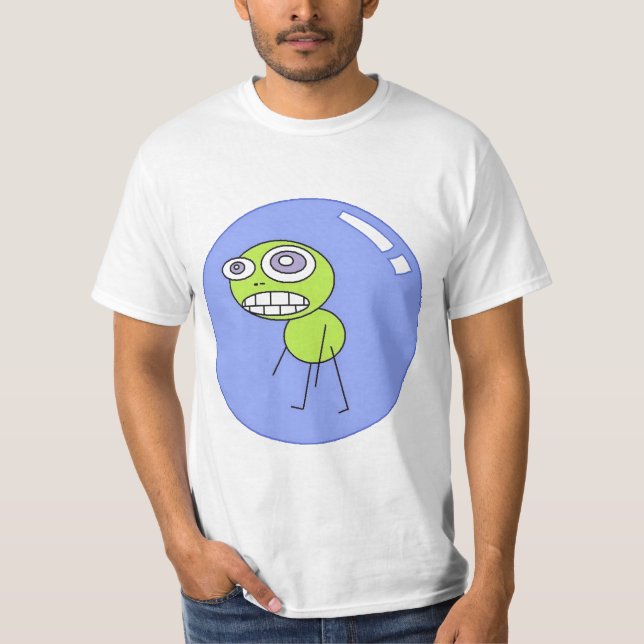 T-shirt Garçon de bulle (Devant)