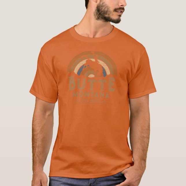 T-shirt Garçon de Butte (Devant)