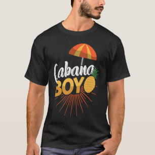 T-shirt Garçon de cabane Fête de piscine hommes garçons