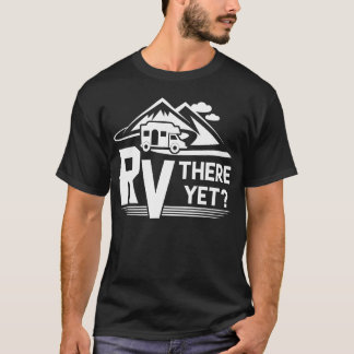T-shirt Garçon de camping de roadtrip drôle RVhere Yet