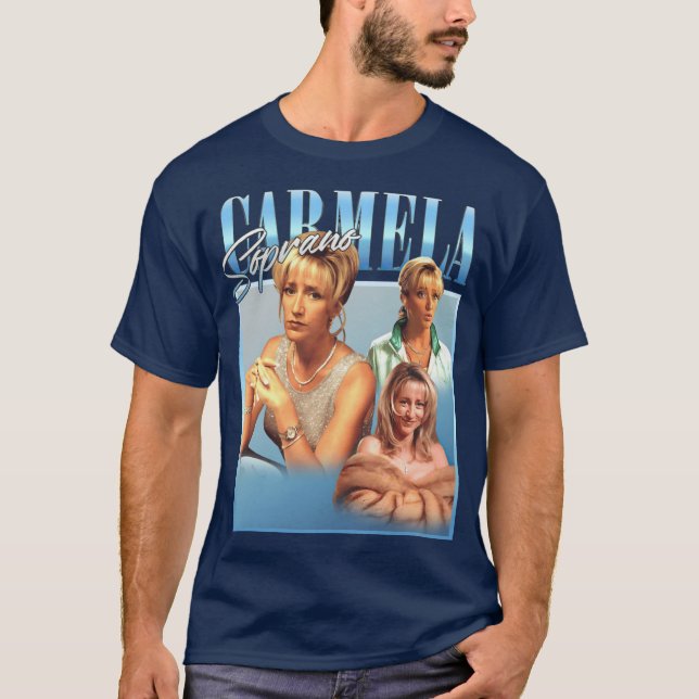 T-shirt garçon de CARMELA Soprano (Devant)