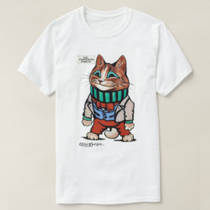 T-shirt Garçon de chat, Louis Wain