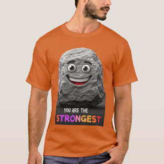T-shirt Garçon de confiance inébranlable