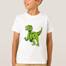 T-shirt garçon de dinosaures