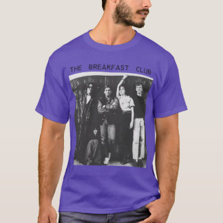 T-shirt garçon de famille du petit déjeuner