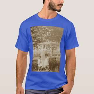 T-shirt Garçon de ferme familial vintage des années 1930