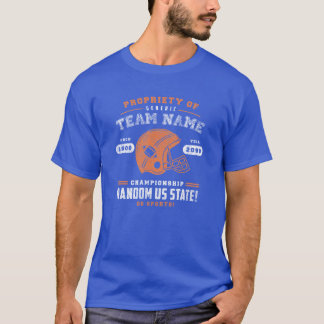 T-shirt Garçon de football générique