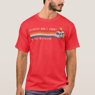 T-shirt Garçon de frites de nourriture de camion