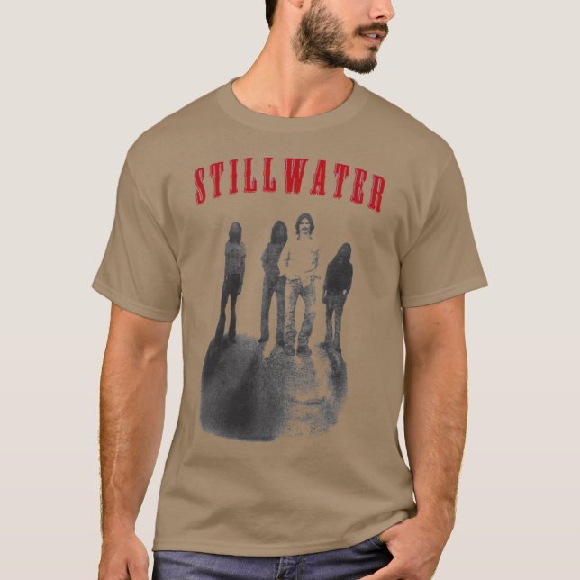 T-shirt Garçon de groupe Stillwater (Devant)