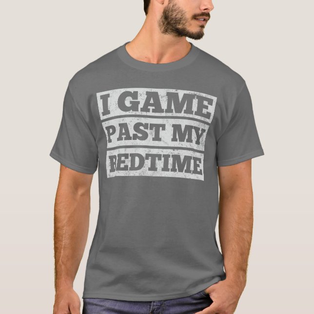 T-shirt Garçon de jeu vidéo (Devant)