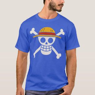 T-shirt garçon de Jolly Roger au chapeau de paille