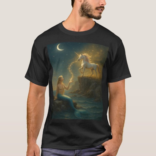 T-shirt Garçon de la connexion étoilée (Devant)
