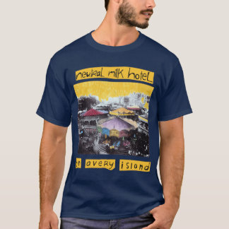T-shirt Garçon de la famille de l'île Avery