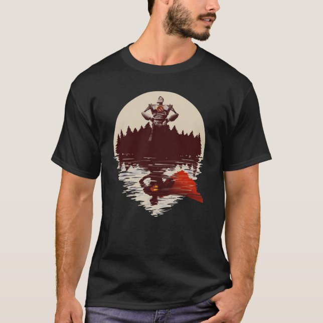 T-shirt GARÇON de la famille GIANT de FER (Devant)