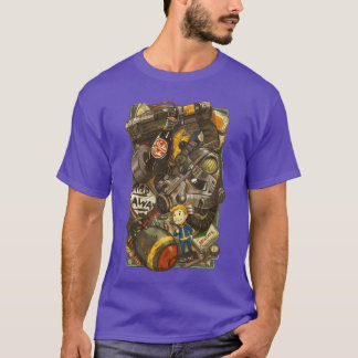 T-shirt Garçon de la famille Wasteland Cache