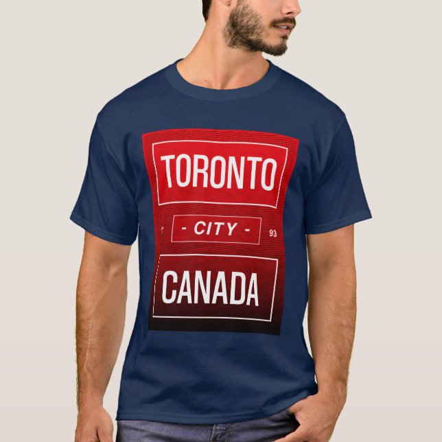T-shirt Garçon de la ville de Toronto (Devant)