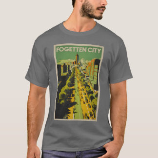 T-shirt garçon de la ville oublié
