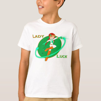 T-shirt garçon de Lady Luck