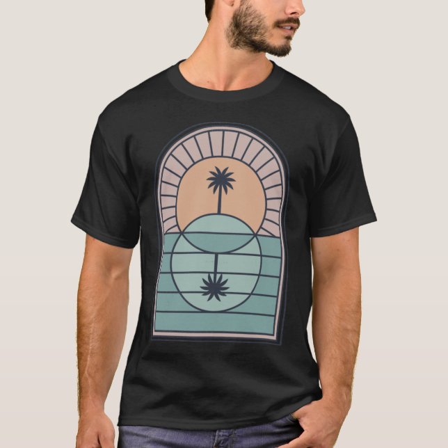 T-shirt garçon de l'île de Venn (Devant)