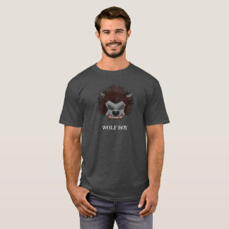 T-shirt Garçon de loup - la chemise des hommes