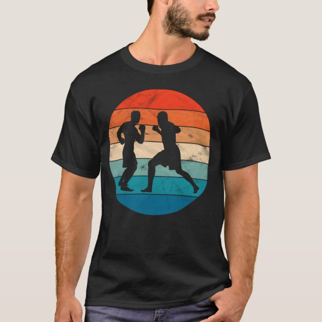 T-shirt garçon de MMA (Devant)