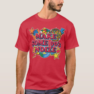 T-shirt Garçon de musique cool rétro vintage 1990 des anné