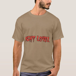 T-shirt Garçon de Night lovell