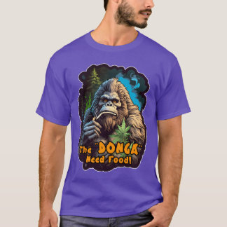 T-shirt garçon de nourriture