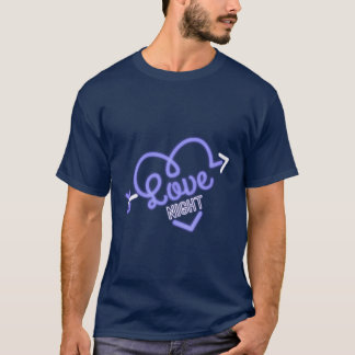 T-shirt Garçon de nuit d'amour