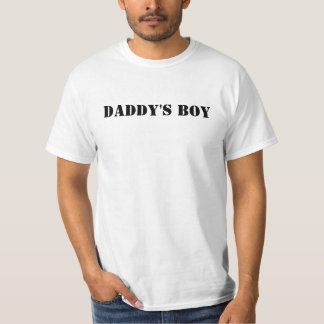 T-shirt garçon de papa