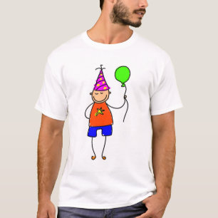 T-shirt Garçon de partie