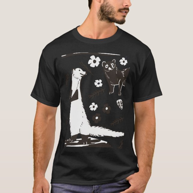 T-shirt Garçon de pêche (Devant)