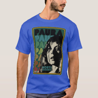 T-shirt Garçon de peur