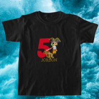 Garçon de pirate mignon enfant