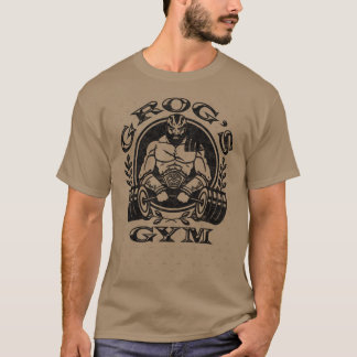 T-shirt Garçon de salle de sport de Grogs