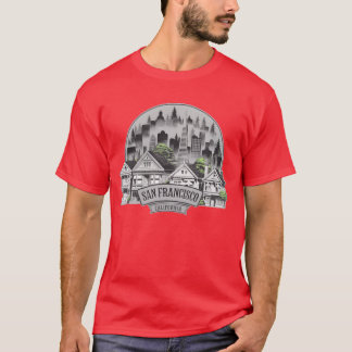 T-shirt Garçon de San Francisco Ville Californie États-Uni