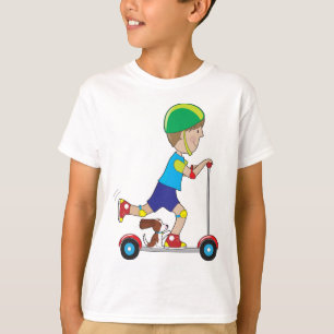 T-shirt Garçon de scooter