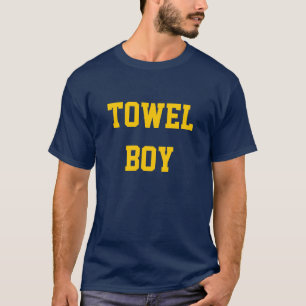 T-shirt Garçon de serviette
