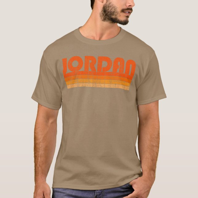 T-shirt Garçon de style grunge vintage (Devant)