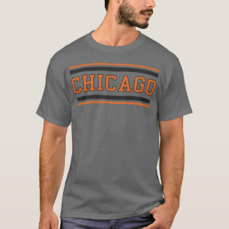 T-shirt Garçon de style Retro Chicago City College