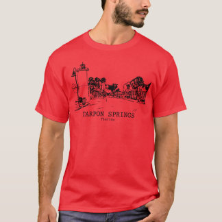 T-shirt Garçon de Tarpon Springs Floride